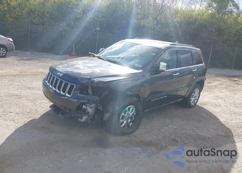 2014 Jeep Grand Cherokee Limited from USA, damaged, VIN 1C4RJFBG0EC133297